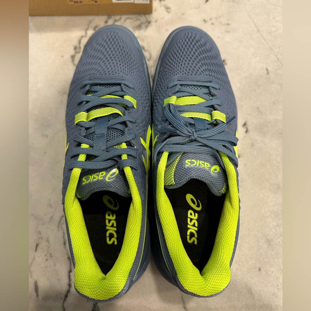 NWT Asics Gel Resolutions 9 Mens Tennis Shoe